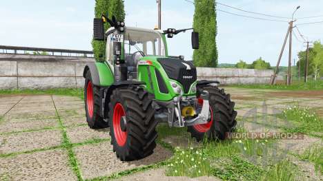 Fendt 718 Vario v1.1 for Farming Simulator 2017