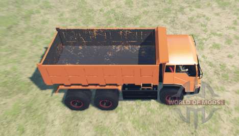 Mitsubishi Fuso 220PS for Spin Tires