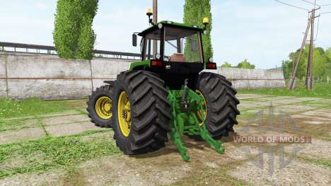 John Deere 4960 v2.0 for Farming Simulator 2017