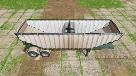 MBJ semitrailer for Farming Simulator 2017