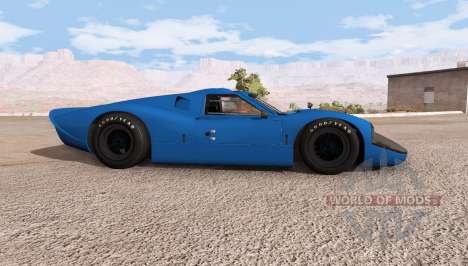Ford GT40 (MkIV) for BeamNG Drive