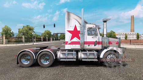 Wester Star 4800 for Euro Truck Simulator 2