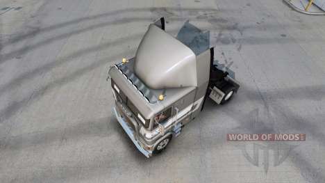 Скин First class metallic на Freightliner FLB for American Truck Simulator