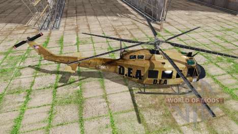 Bell UH-1D skycrane for Farming Simulator 2017