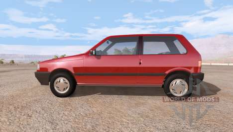 Fiat Uno v0.1 for BeamNG Drive