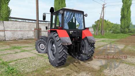 MTZ Belarus 1221.2 v2.1 for Farming Simulator 2017