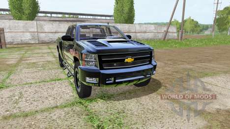 Chevrolet Silverado 2500 for Farming Simulator 2017
