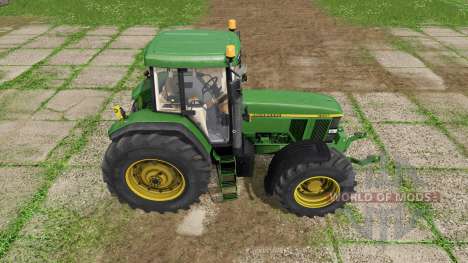 John Deere 7800 v2.0 for Farming Simulator 2017