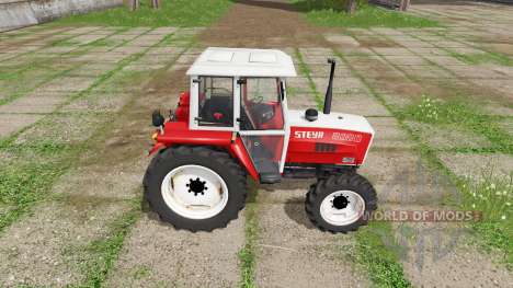 Steyr 8080 Turbo SK1 for Farming Simulator 2017