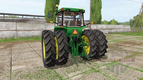 John Deere 8410 v1.0.1 for Farming Simulator 2017