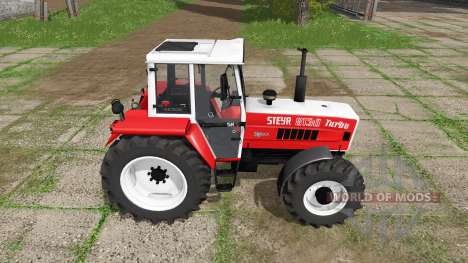 Steyr 8130A Turbo SK2 v2.5 for Farming Simulator 2017