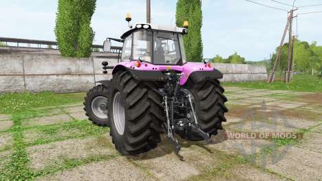 Massey Ferguson 7719 pink for Farming Simulator 2017