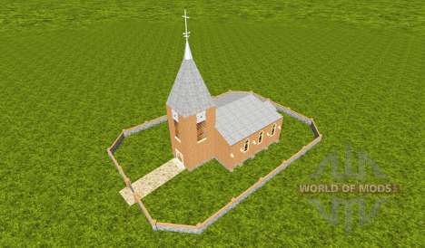 Village Church for Farming Simulator 2015