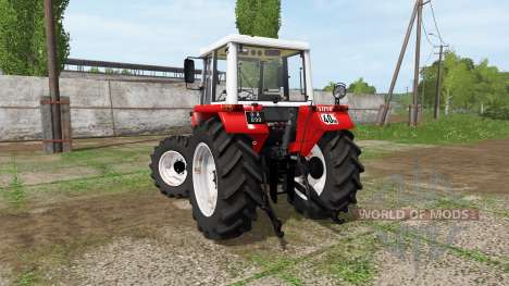 Steyr 8090A Turbo SK2 v3.0 for Farming Simulator 2017