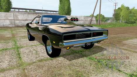 Dodge Charger RT (XS29) 1970 for Farming Simulator 2017