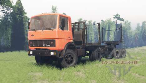 MAZ 5434 for Spin Tires