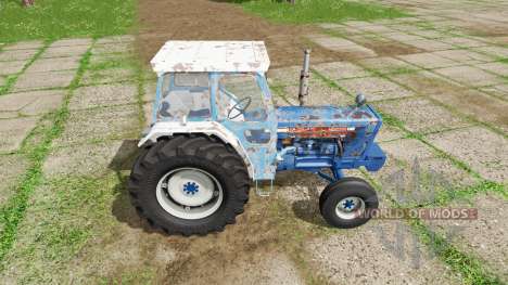 Ford 7000 rusty for Farming Simulator 2017