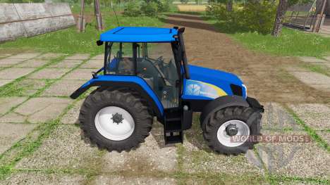 New Holland TL100A v2.5 for Farming Simulator 2017