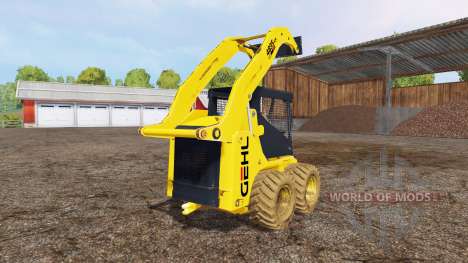 GEHL 4835 SXT v4.1 for Farming Simulator 2015