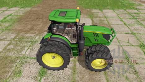 John Deere 6135R for Farming Simulator 2017