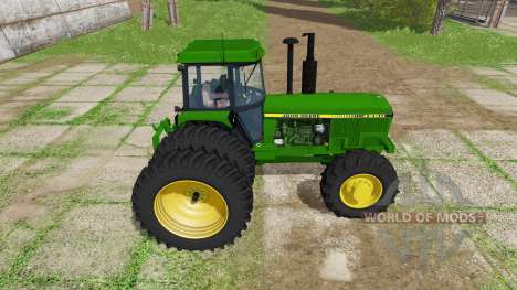 John Deere 4650 for Farming Simulator 2017