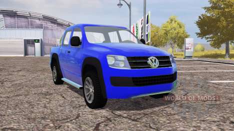 Volkswagen Amarok for Farming Simulator 2013