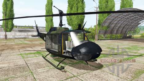 Bell UH-1D U.S. Army for Farming Simulator 2017
