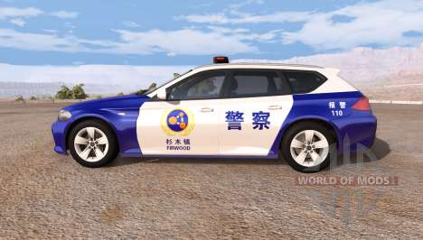 ETK 800-Series chinese police v2.5 for BeamNG Drive