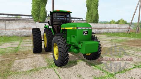 John Deere 4960 for Farming Simulator 2017