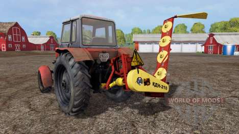 KDN 210 for Farming Simulator 2015