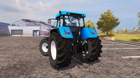 New Holland T7550 v2.0 for Farming Simulator 2013