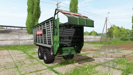 BERGMANN HTW 45 for Farming Simulator 2017