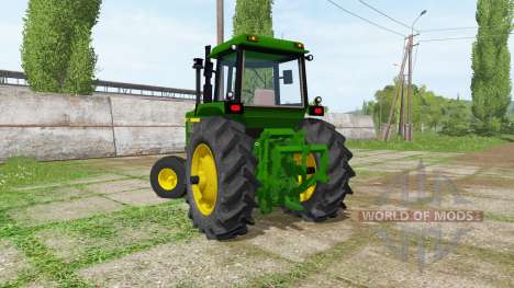 John Deere 4630 for Farming Simulator 2017
