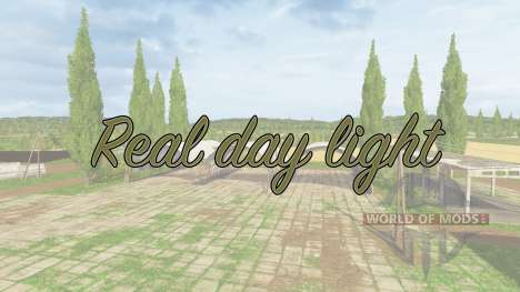 Real day light v1.1 for Farming Simulator 2017