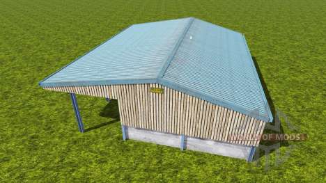 Vehicle shelter for Farming Simulator 2017