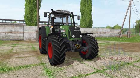 Fendt 820 Vario TMS dynamic hoses for Farming Simulator 2017