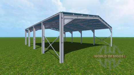 Easy halls for Farming Simulator 2015