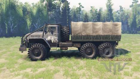 Ural 4320-10 Tungus v3.1 for Spin Tires