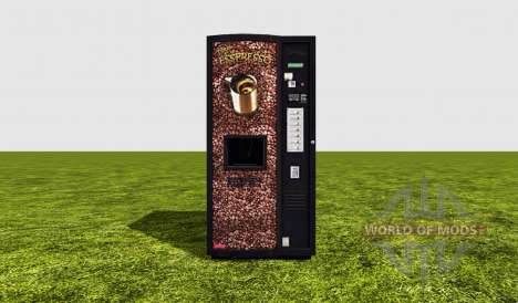 Coffee machine for Farming Simulator 2017