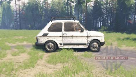 Fiat 126p for Spin Tires