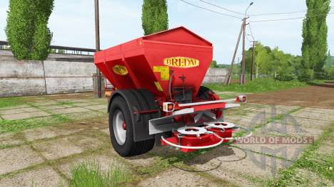 BREDAL K105 for Farming Simulator 2017