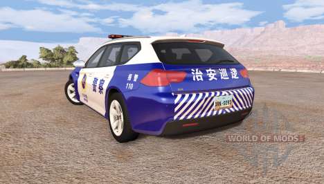 ETK 800-Series chinese police v2.5 for BeamNG Drive