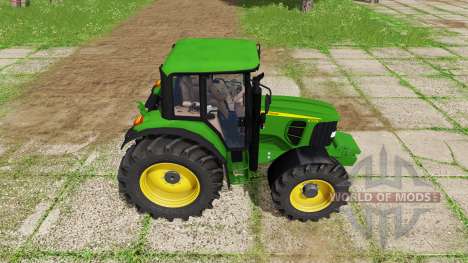 John Deere 6330 v2.0 for Farming Simulator 2017
