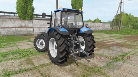 New Holland TS115 for Farming Simulator 2017