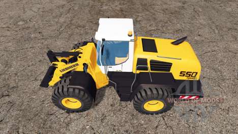 Liebherr L550 for Farming Simulator 2015