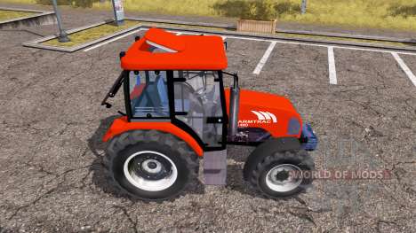 Farmtrac 80 v2.0 for Farming Simulator 2013