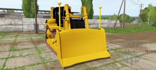 Caterpillar D7R v1.1 for Farming Simulator 2017