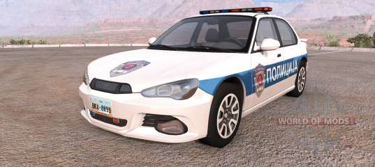 Hirochi Sunburst police v1.8 for BeamNG Drive