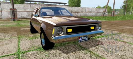 AMC Gremlin 1973 for Farming Simulator 2017