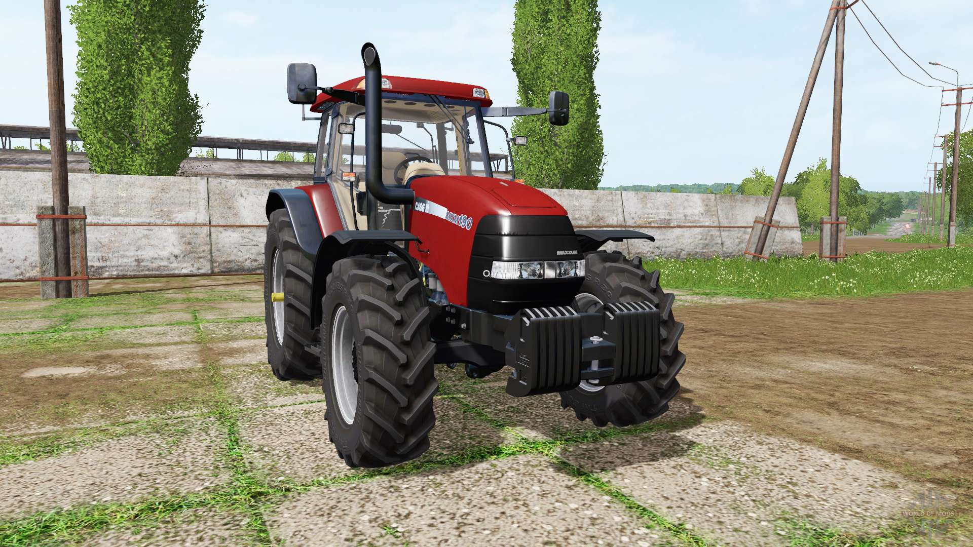 Case Mxm 190 Service Manual